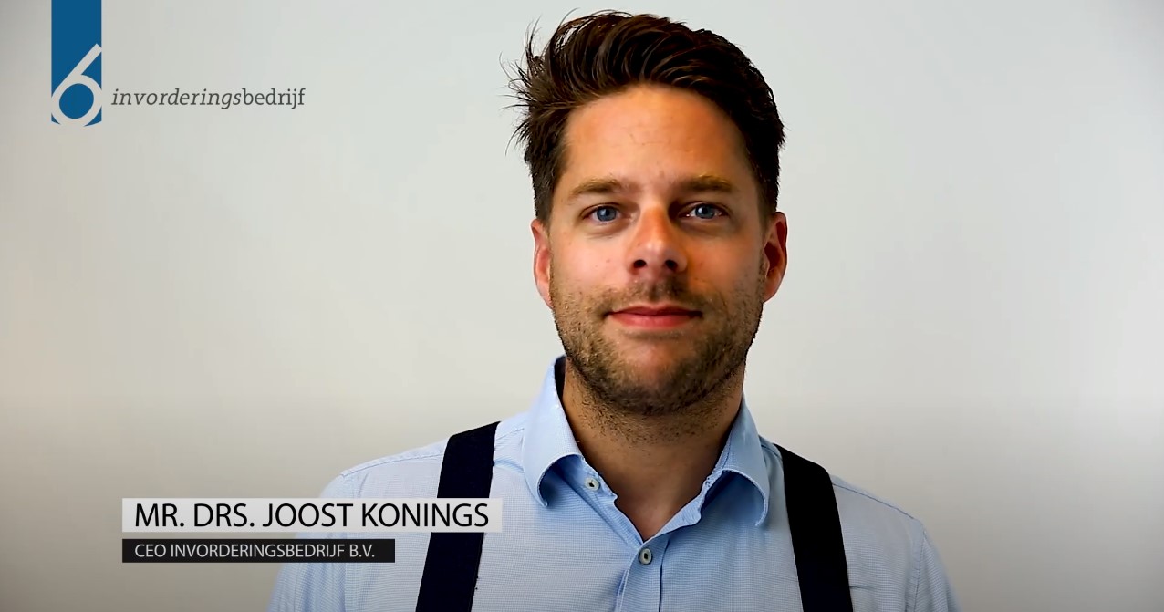 Video | Joost Konings | Invorderingsbedrijf
